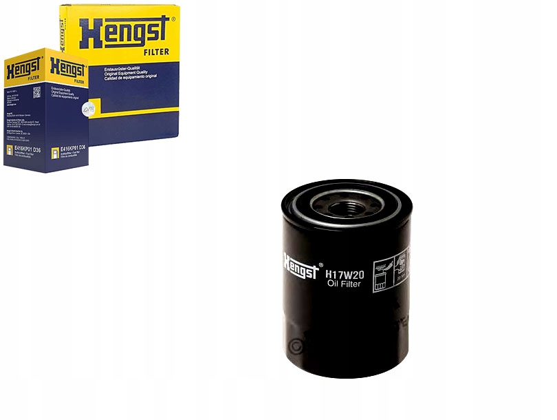 фото №1, Hengst фильтр фильтр масла hen, h17w20