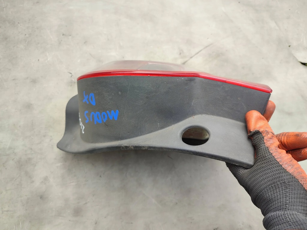 фото №6, Лампа вкладиш задня задня права renault modus 2006