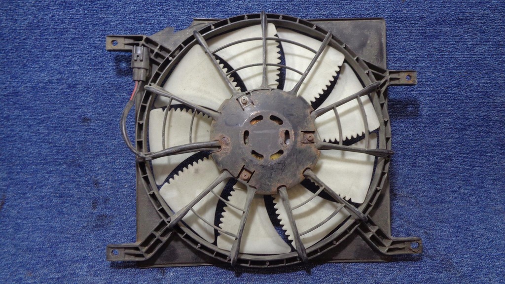 фото №7, Вентилятор радиатора fiat sedici suzuki sx4 1.6 16v 06-09r.