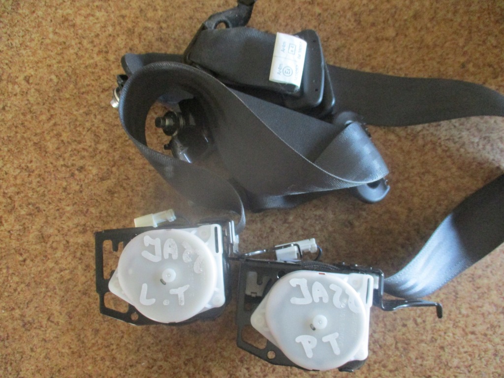 фото №1, Ремни задние правый левый оригинальные honda jazz iii