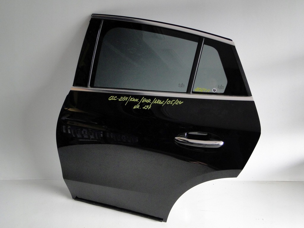 фото №6, Mercedes glc 254 x254 дверь задние левая coupe 197