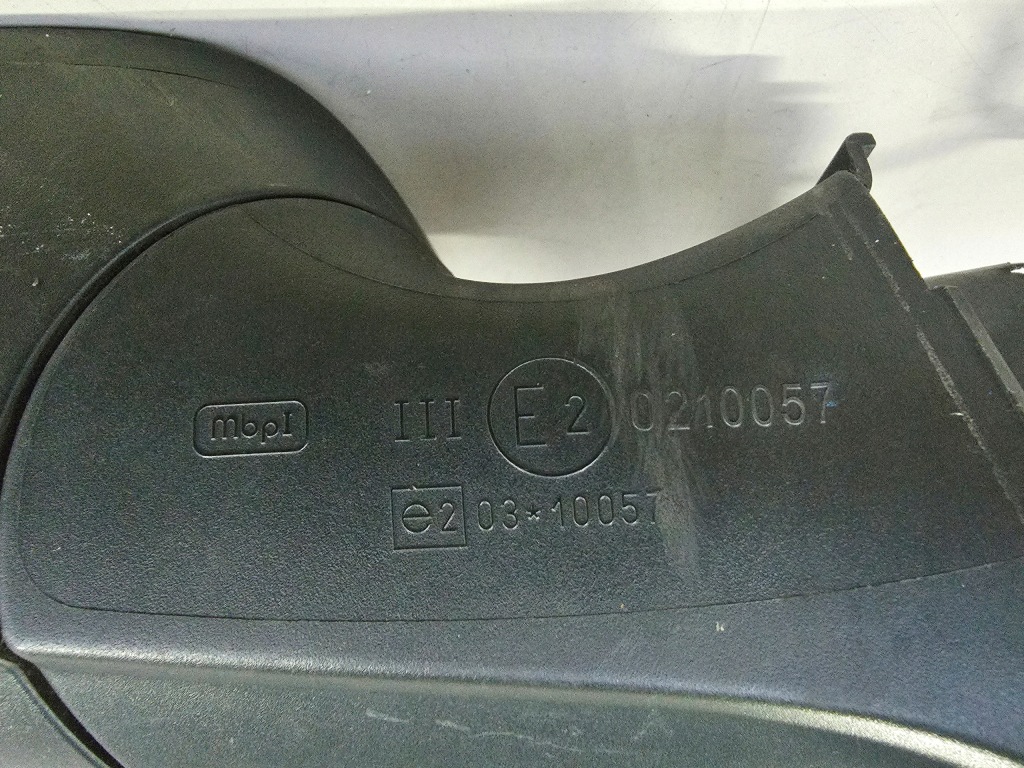 фото №7, Зеркало левая volkswagen vw up citigo 9-pin 7+2 хром europa eu