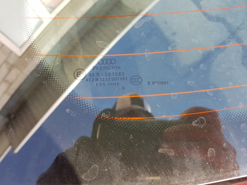 фото №4, Audi a3 8p 04-12r кришка багажника багажника задня ly3j 3d