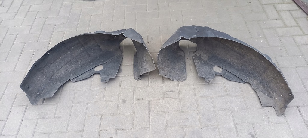 фото №1, Підкрилок праве задня mazda 2 ii 07-14