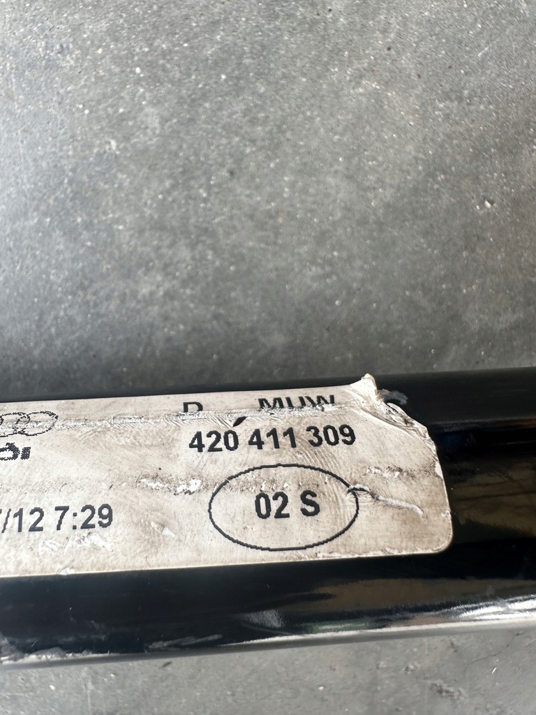 фото №3, Стабилизатор audi r8 420411309...