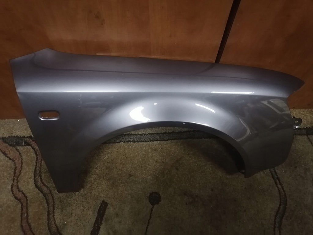 фото №7, Крыло правый перед передний audi a4 b6 ly7z