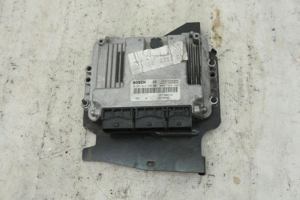 фото №1, Бортовий комп'ютер блок керування двигуна renault scenic iii 1.9 dci