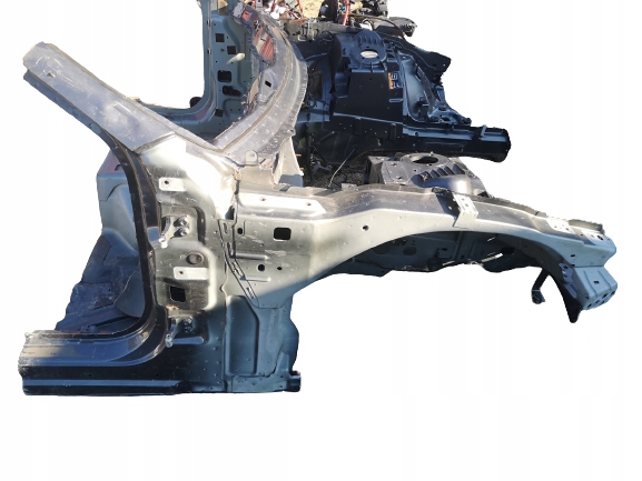 фото №3, Чверть лонжерон перед maserati quattroporte vi