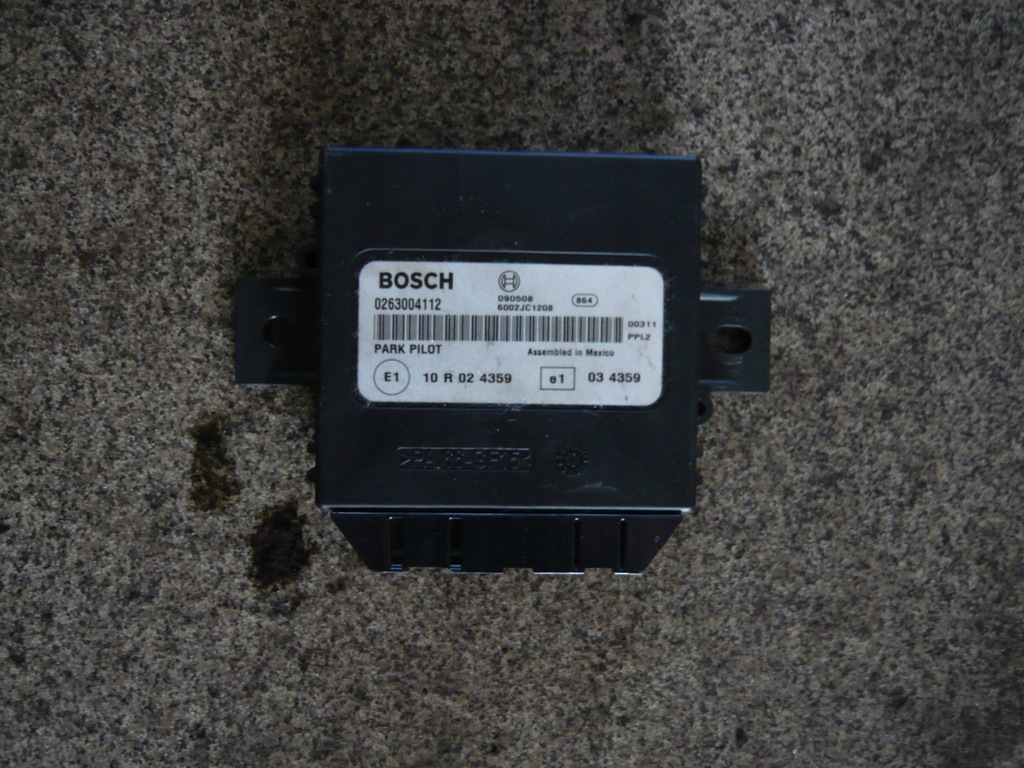 фото №1, Модуль парковки pdc 0263004112 skoda octavia