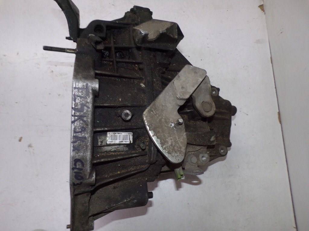 фото №2, Коробка передач передач renault clio 3 tl4k9kx