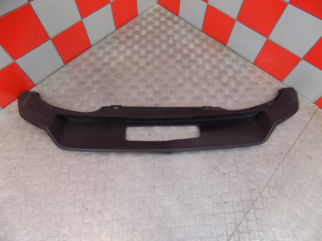 фото №3, 2ga807568a спойлер накладка бампера задняя vw t-roc