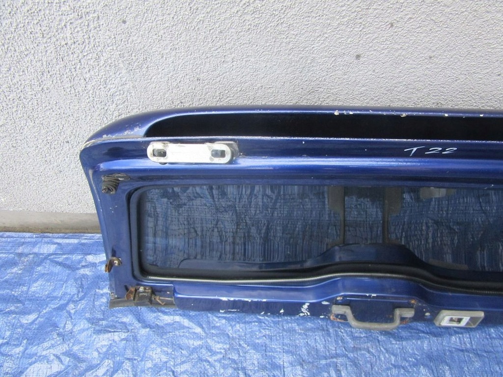 фото №8, Nissan navara d22 скло задня