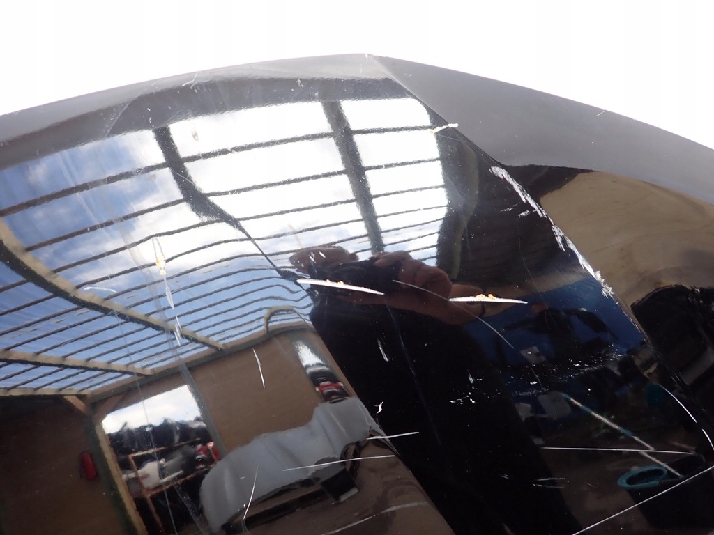 фото №8, Mitsubishi l200 v 5 lift 19- капот крышка двигателя