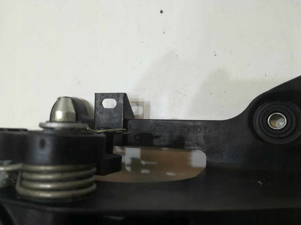 фото №6, Домкрат выборщик передач toyota yaris ii