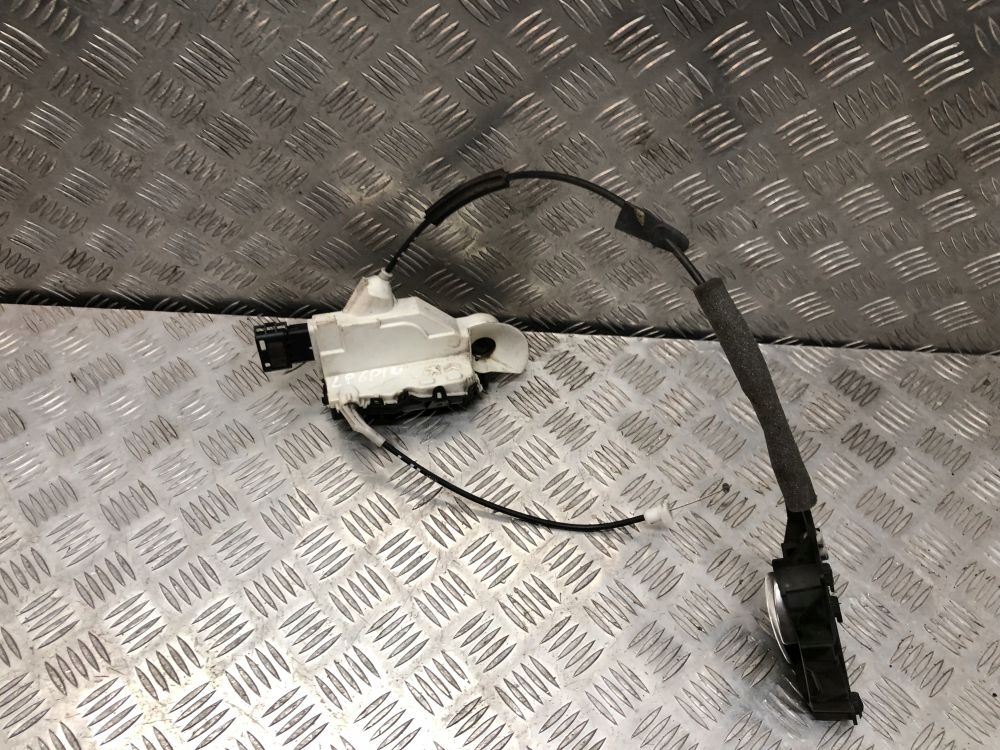 фото №1, Citroen c5 iii замок лівий перед 2011 rok europa