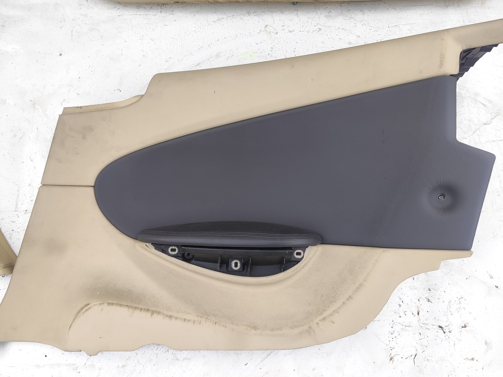 фото №13, Сиденья кожа салон заднее сиденье bmw e63 coupe