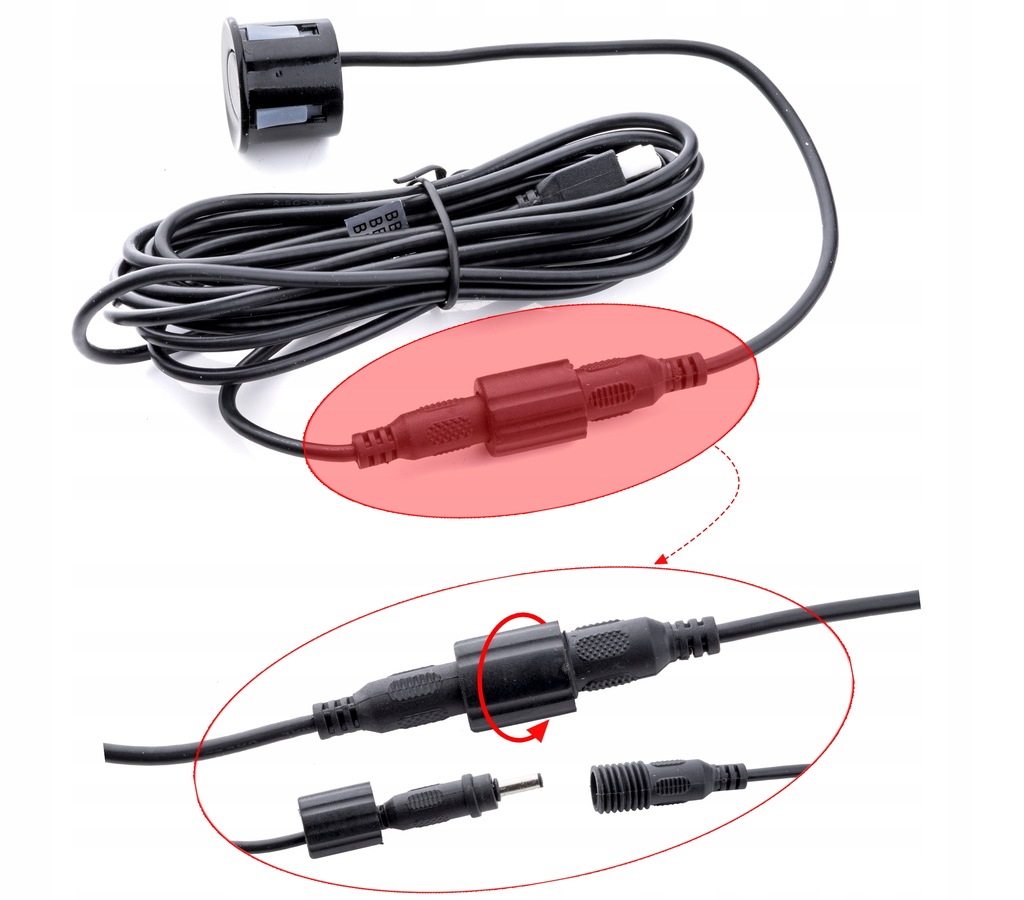 фото №13, Датчики паркування універсальні 8100 чорний no 52