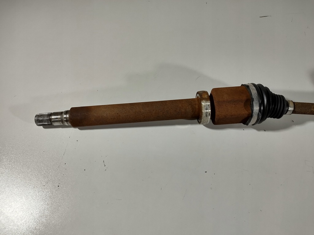 фото №2, Volvo s60 ii 13- приводной вал правая автоматическая коробка передач