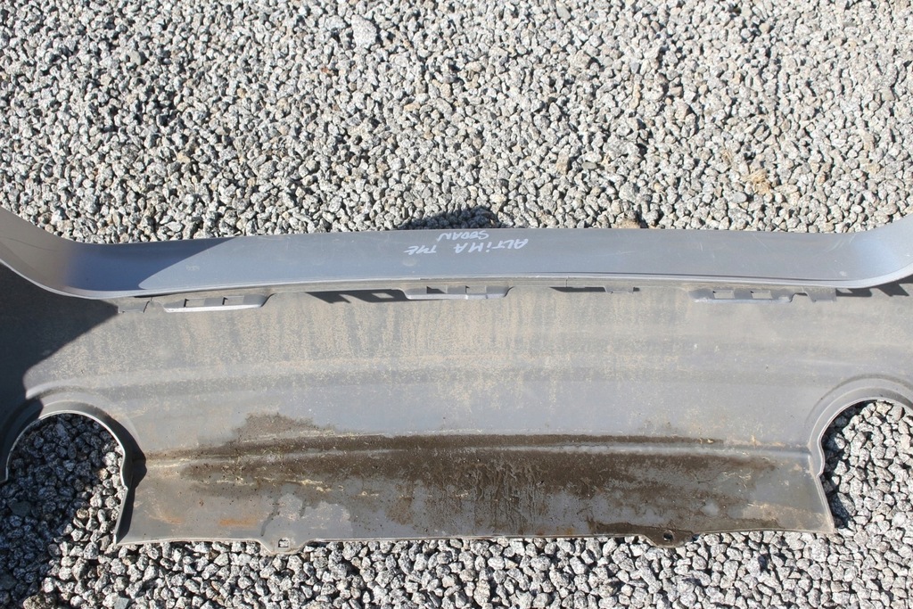 фото №11, Бампер задняя задний nissan altima l32