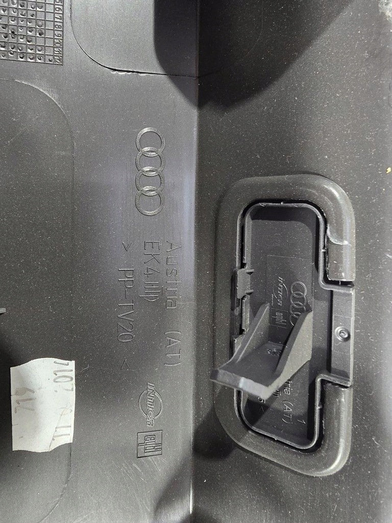 фото №6, Audi q7 4l защита обивка крышки багажника 4l0867973d 4l0867973g