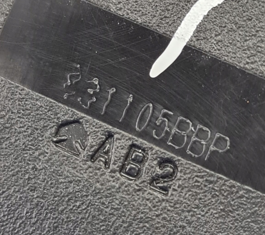 фото №2, Клипса поперечина безопасности правый задняя mazda rx-8