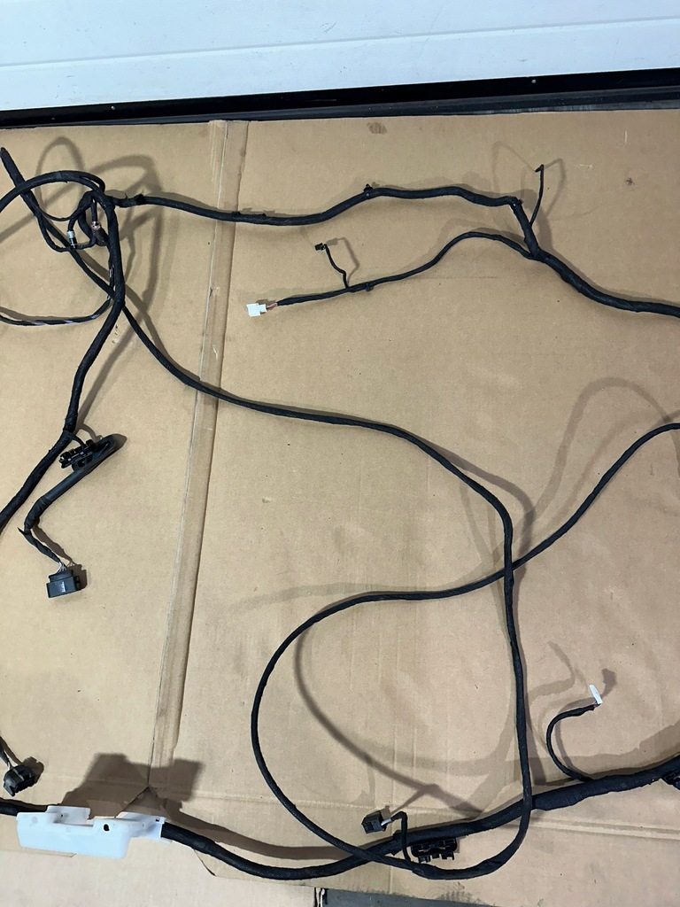 фото №5, Джгут, електропроводка задня, задня салону mercedes w447 cz,vito, tourer пасажирський