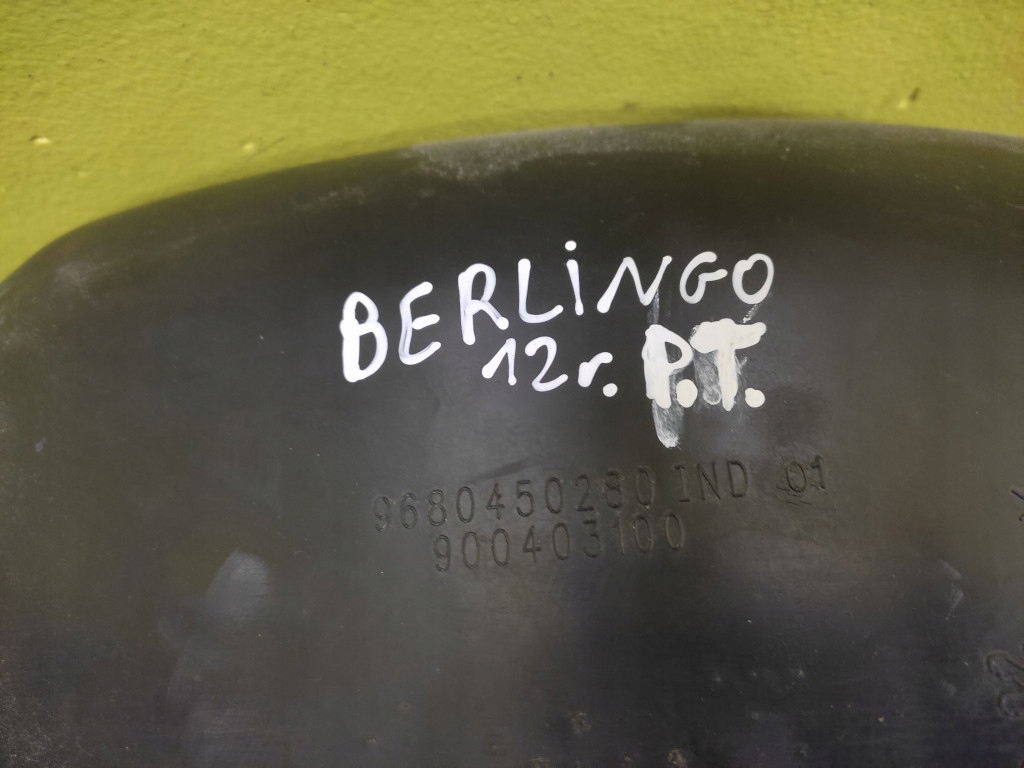 фото №8, Citroen berlingo iii підкрилок правий задня 9680450280