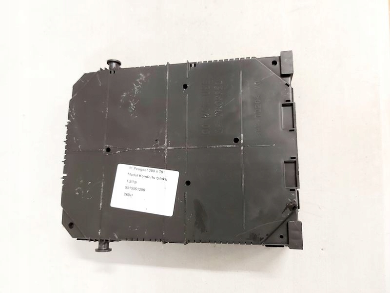 фото №6, Peugeot 308 ii t9 1.2 thp модуль блок управления комфорта bsi 9819851280