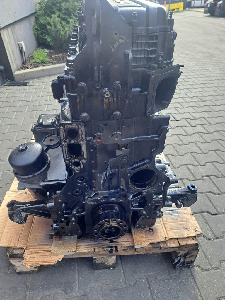 фото №7, Блок двигуна двигуна + головка daf xf cf 106 480km / 530 km
