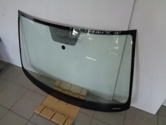 фото №7, Стекло лобовое перед skoda fabia iii hb 1.0 mpi 2017 rok