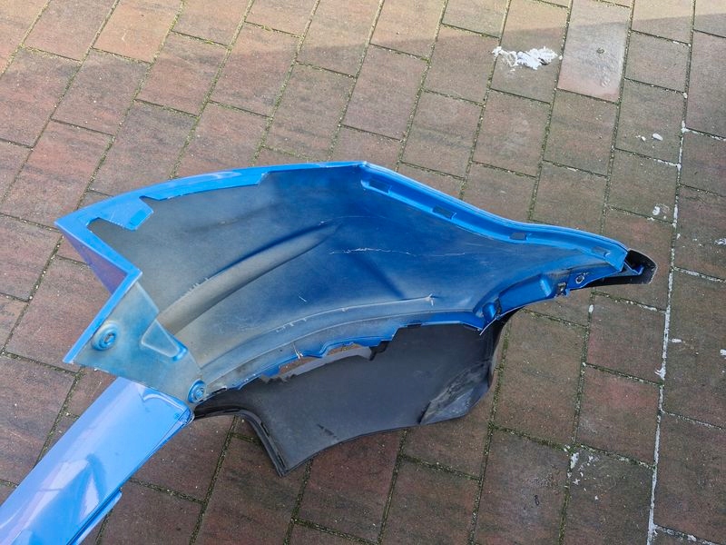 фото №12, Ford kuga mk1 бампер задня задній q8