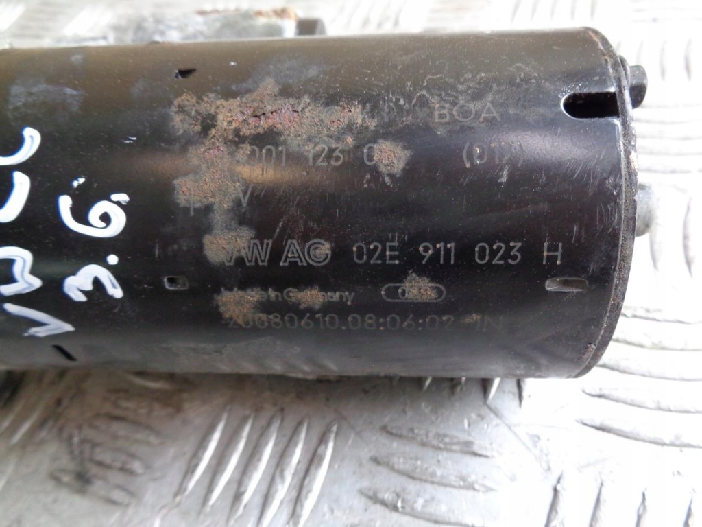 Стартер volkswagen passat cc b6 b7 3.6 v6 08- Недорого