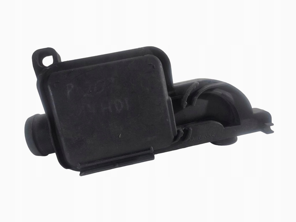 фото №1, Wąż труба повітрозабірник повітря peugeot 207 1.4 hdi 9650712480e4