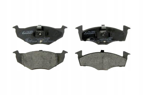 фото №1, Abe комплект гальмівних колодок ham. перед seat cordoba, cordo