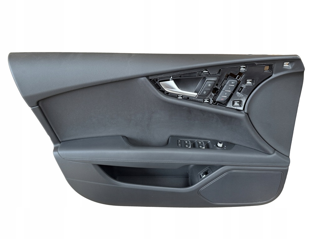 фото №13, Audi a7 4g lift сиденья кожа обивка