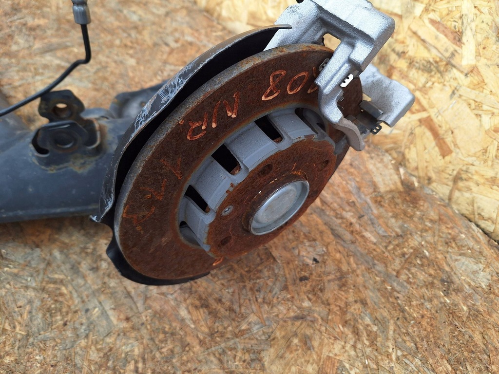 фото №6, Oś задня гальмівні диски peugeot 208 ii 19-