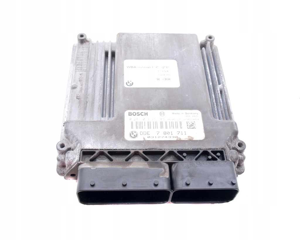 фото №9, Бортовой компьютер блок управления двигателя bmw e60 520d 2.0d m47n2