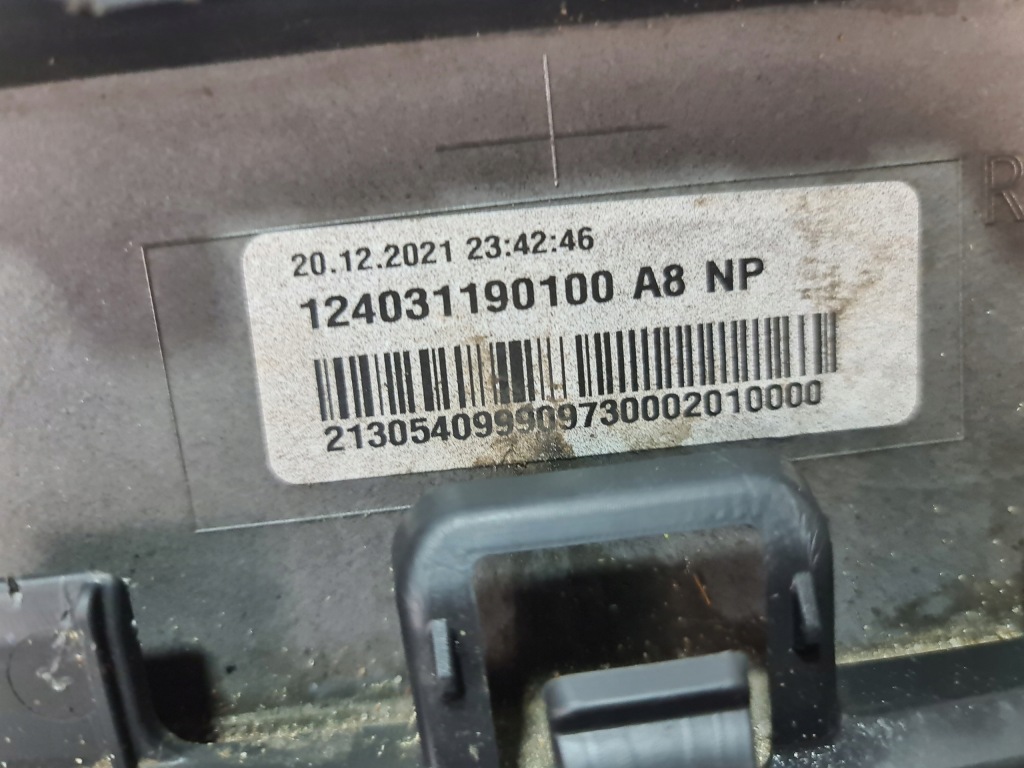 Skoda octavia iv бампер передний передок  pdc 5e3807221 Недорого