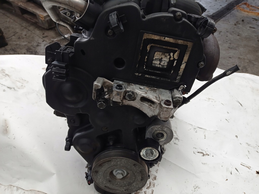 фото №10, Двигатель peugeot 206 1.4 hdi bhx