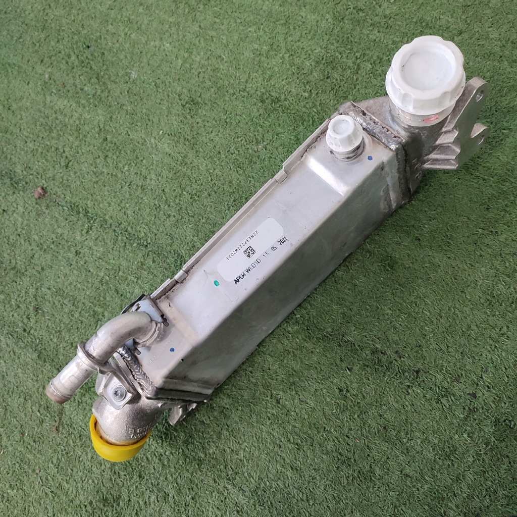 фото №7, Радіатор інтеркулер opel astra v k 1.5d 55512943