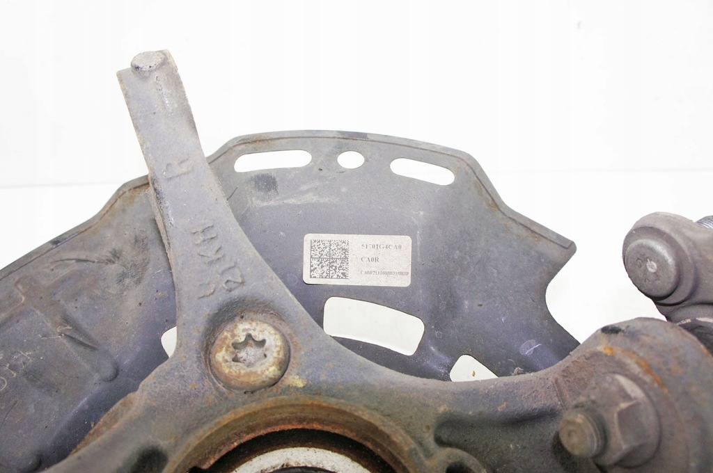 фото №5, Pk078 kia ceed iii 1.5i поворотный кулак ступица правый перед