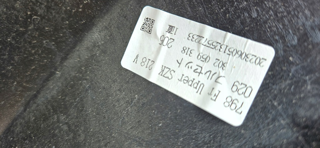 Бампер suzuki across 2020- перед передній Київ