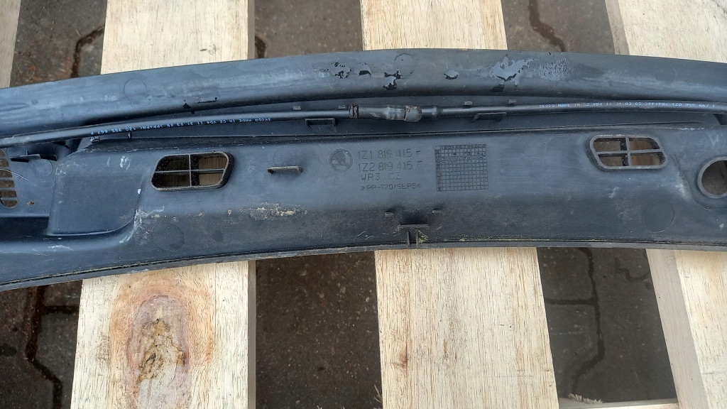 фото №9, Жабо skoda octavia ii 05r 1.9tdi kombi 1z1819415