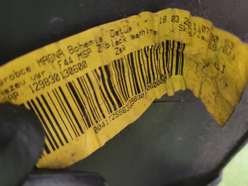 фото №8, Bmw f44 mpakiet msp 2 gran coupe бампер задняя задний