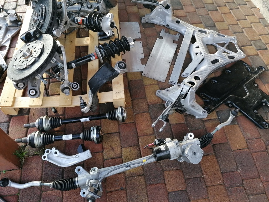 фото №9, Honda acura nsx подвеска задняя kpl. 2018