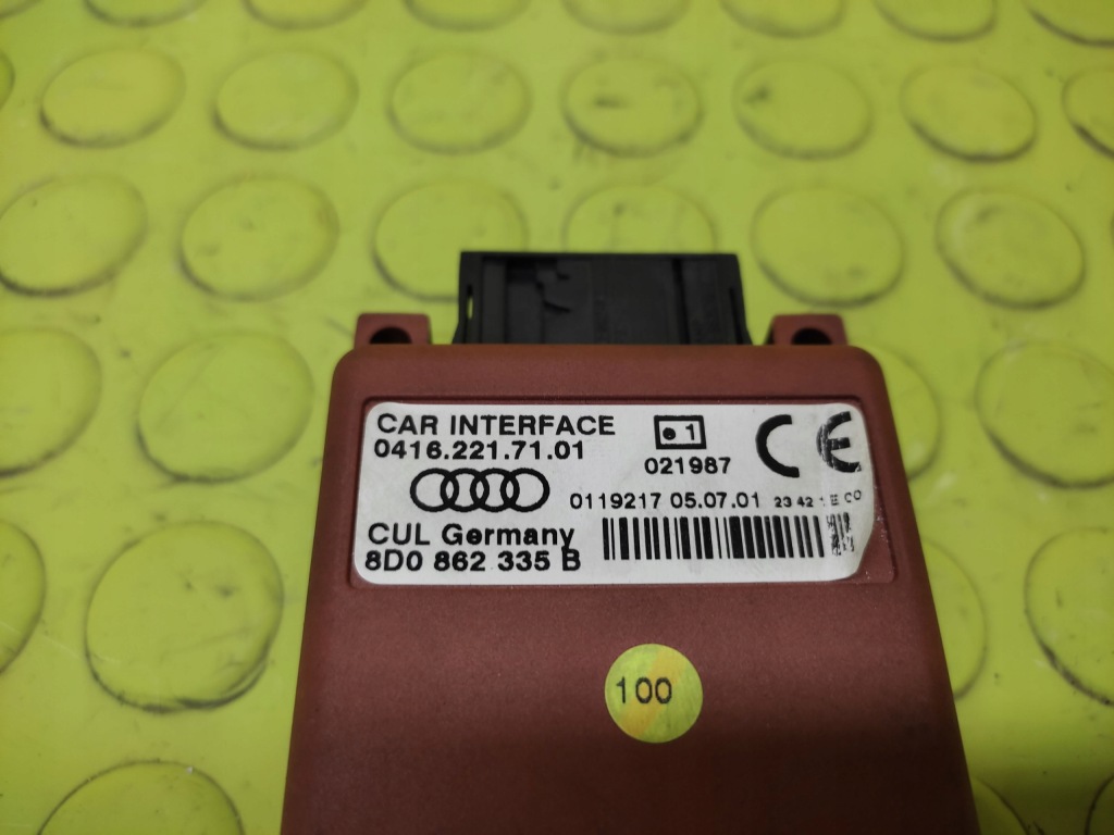 Audi a4 b5 fl блок керування модуль телефону 8d0862335b Оригінал