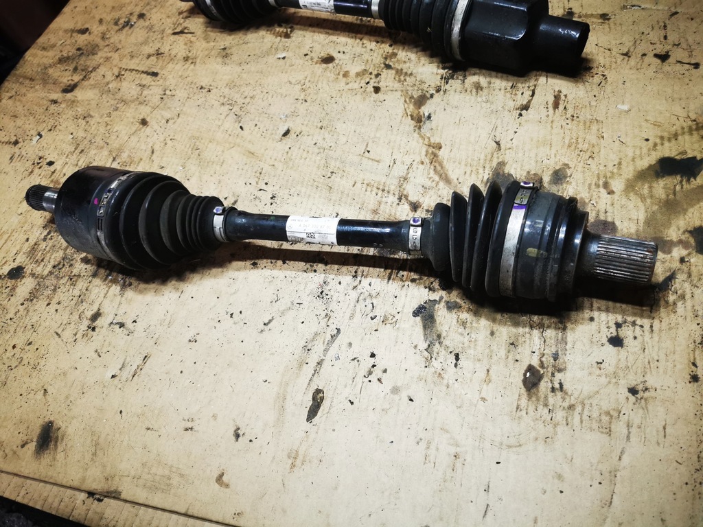 фото №1, Привідний вал передня ліва mercedes gle 167 a1673308701