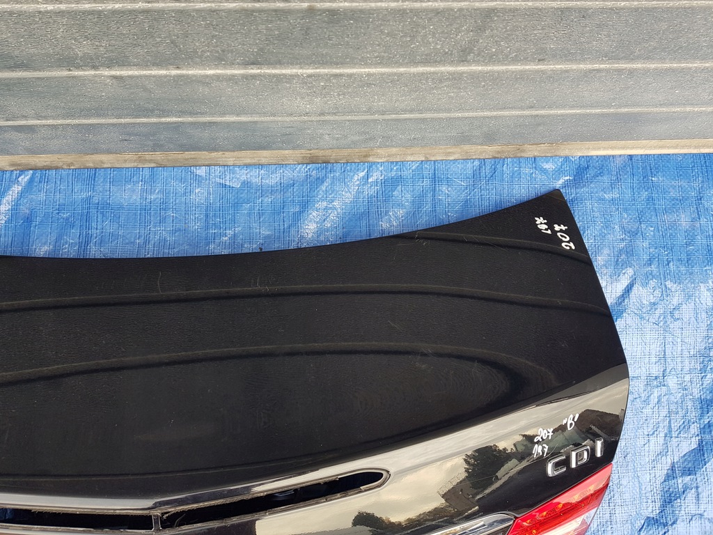 фото №4, Кришка багажника багажника mercedes w212 c197 197 sedan