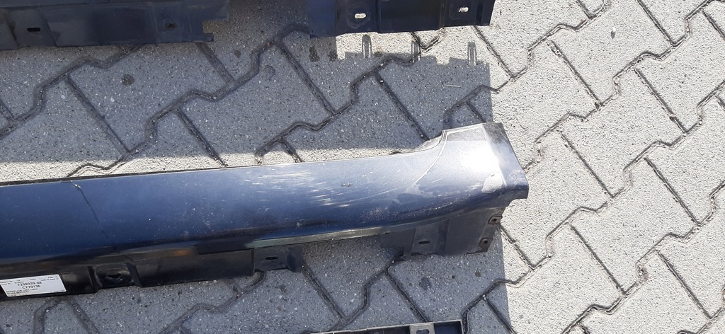 фото №6, Молдинг порог левая bmw 7 f01 f02