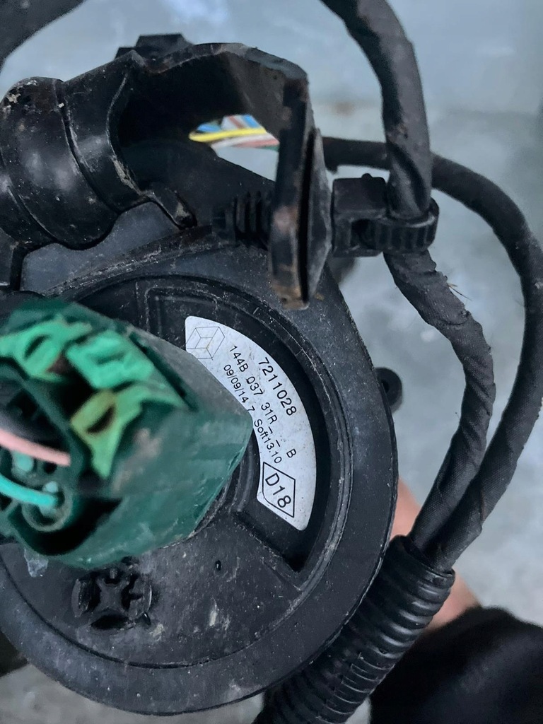 фото №3, Насос wody renault zoe 144b03731r